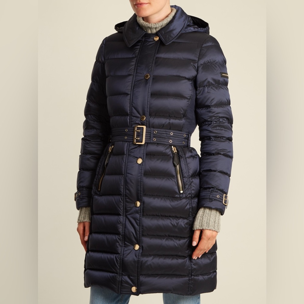 Bnwt Burberry Ashmore down coat without fur
